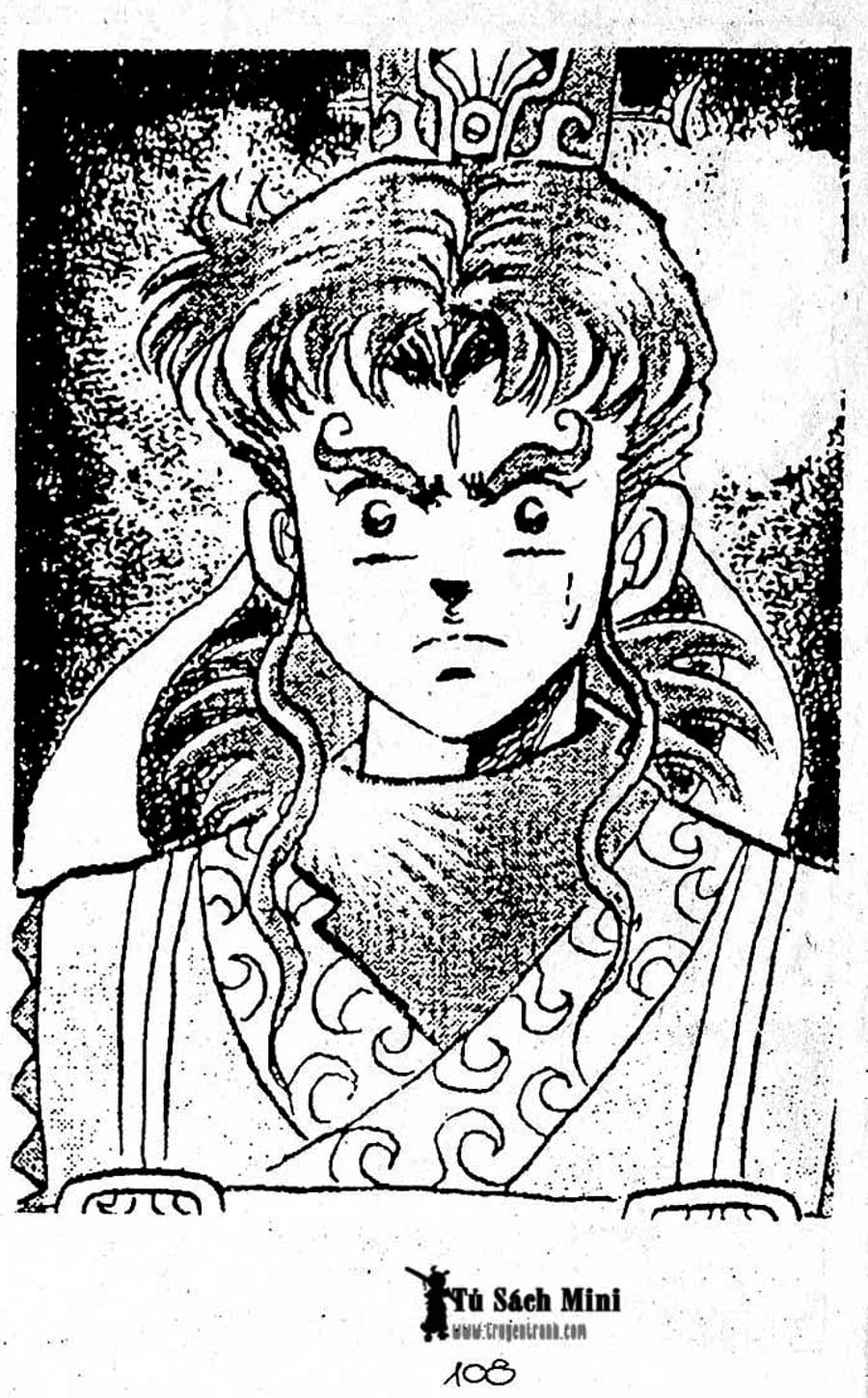 Truyện Tranh Cậu Bé Đế Vương trang 5