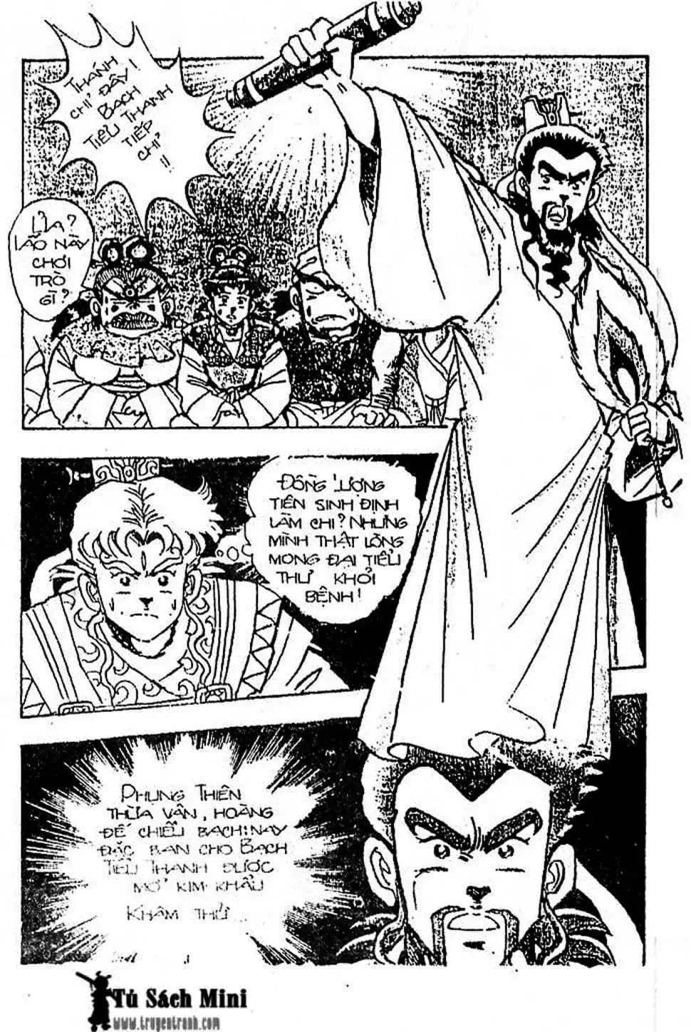 Truyện Tranh Cậu Bé Đế Vương trang 5