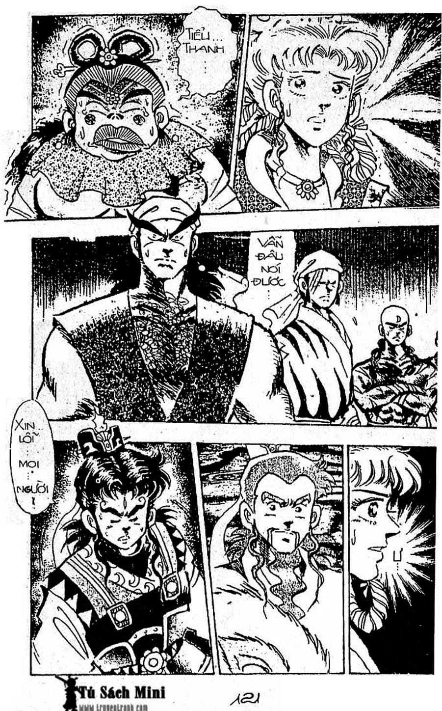 Truyện Tranh Cậu Bé Đế Vương trang 5
