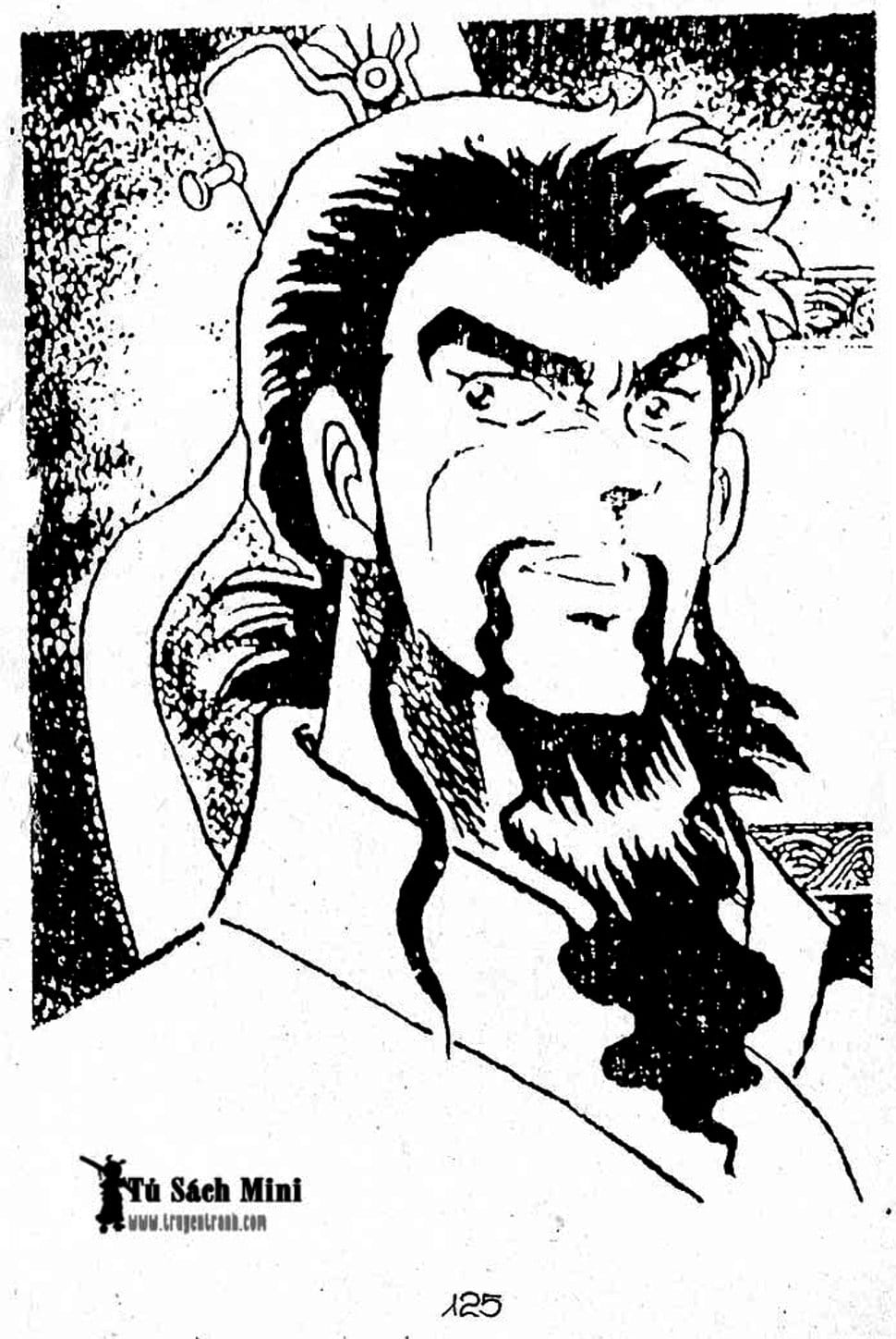 Truyện Tranh Cậu Bé Đế Vương trang 5