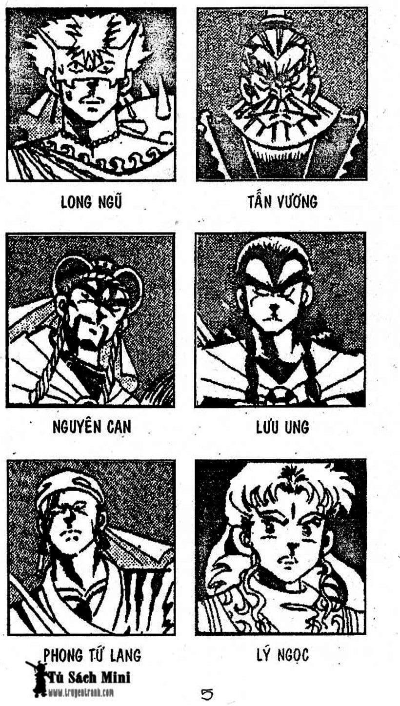 Truyện Tranh Cậu Bé Đế Vương trang 5