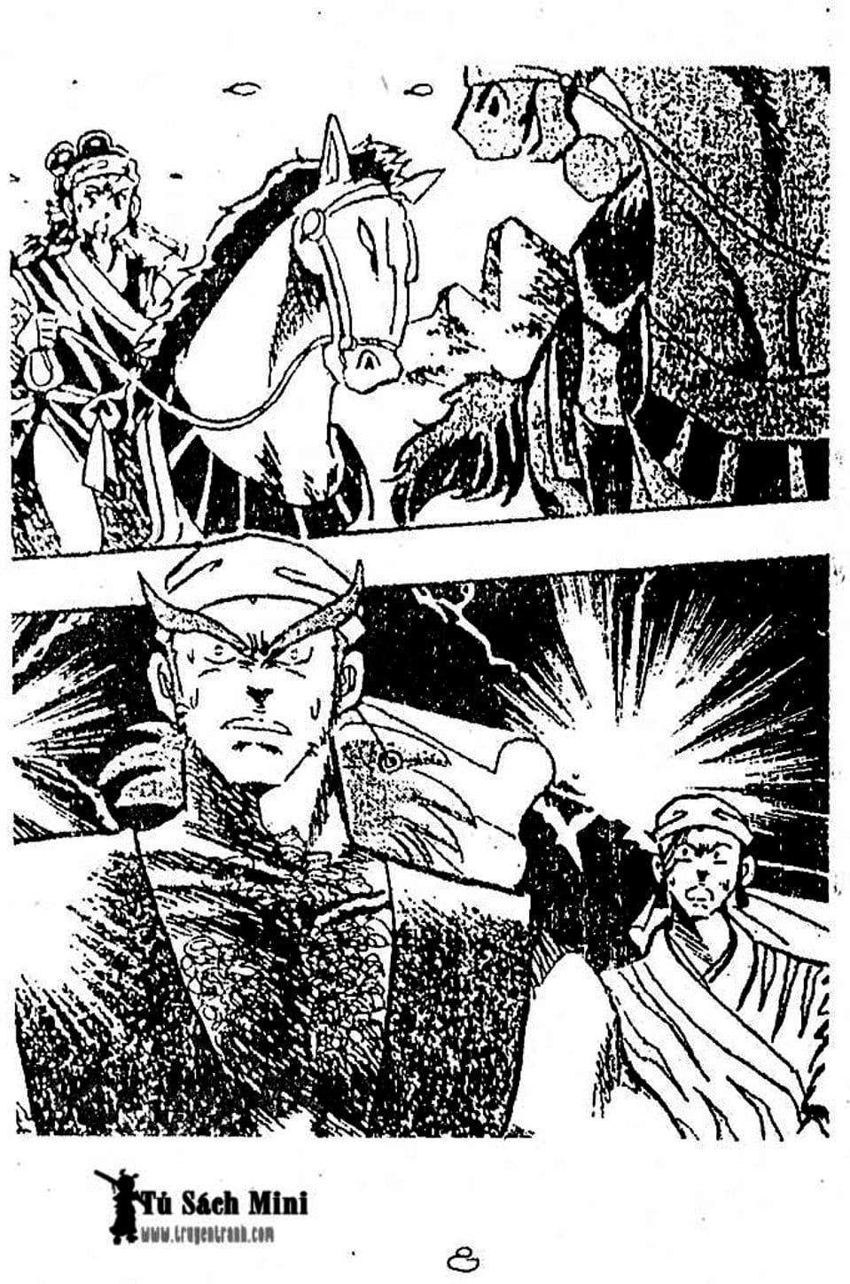 Truyện Tranh Cậu Bé Đế Vương trang 5