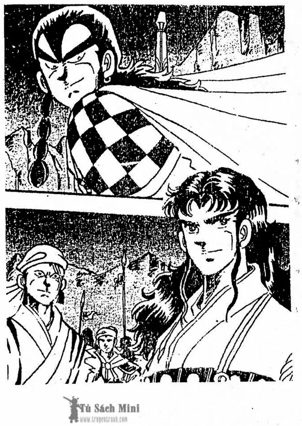Truyện Tranh Cậu Bé Đế Vương trang 5