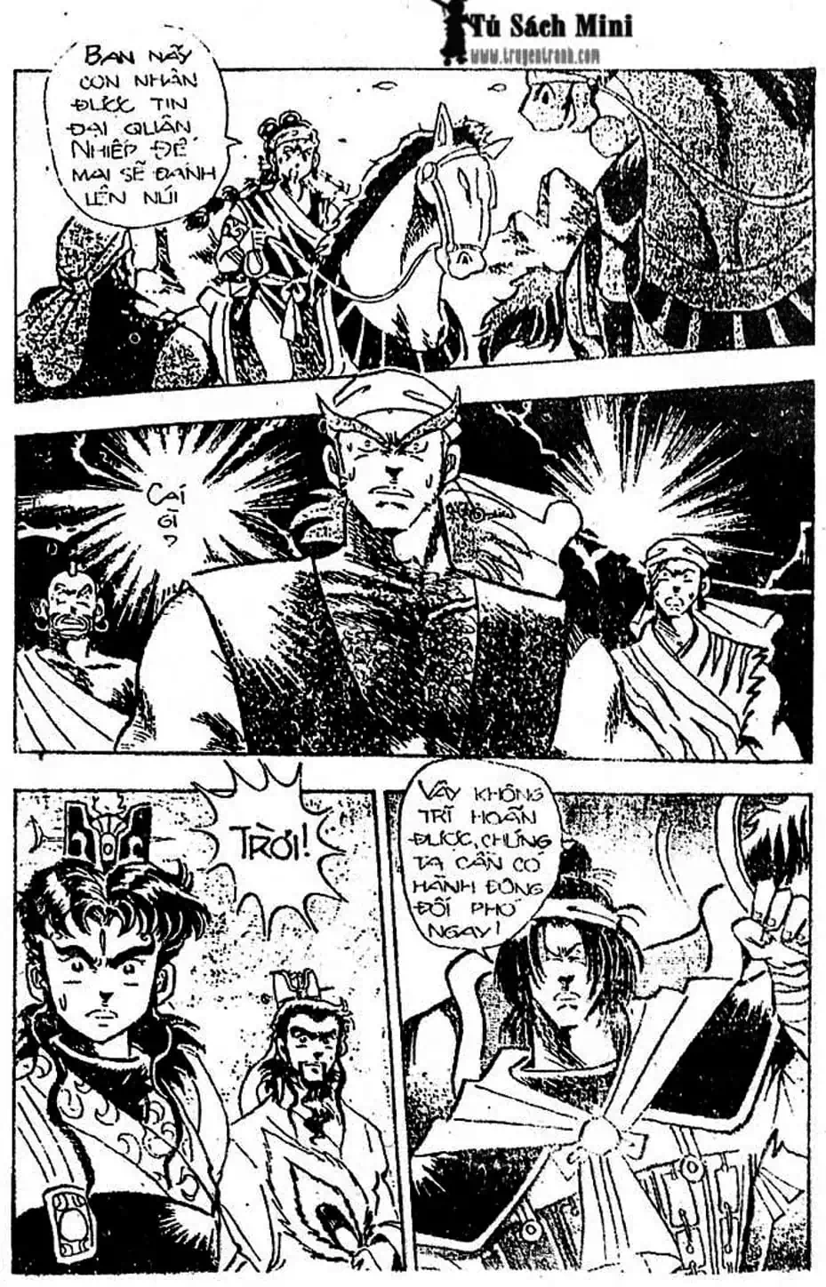 Truyện Tranh Cậu Bé Đế Vương trang 5