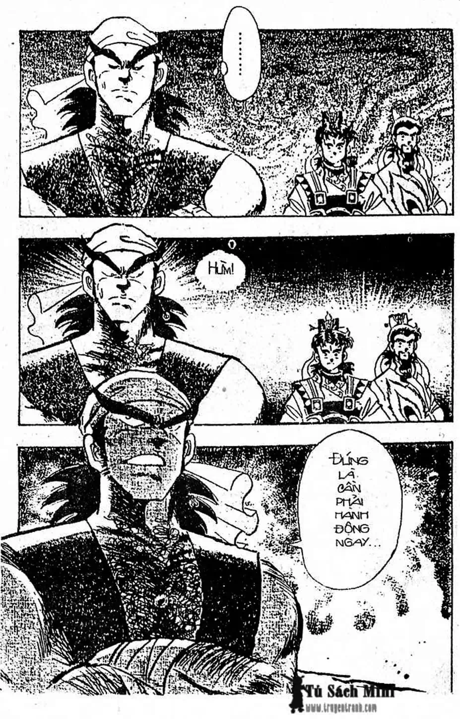 Truyện Tranh Cậu Bé Đế Vương trang 5