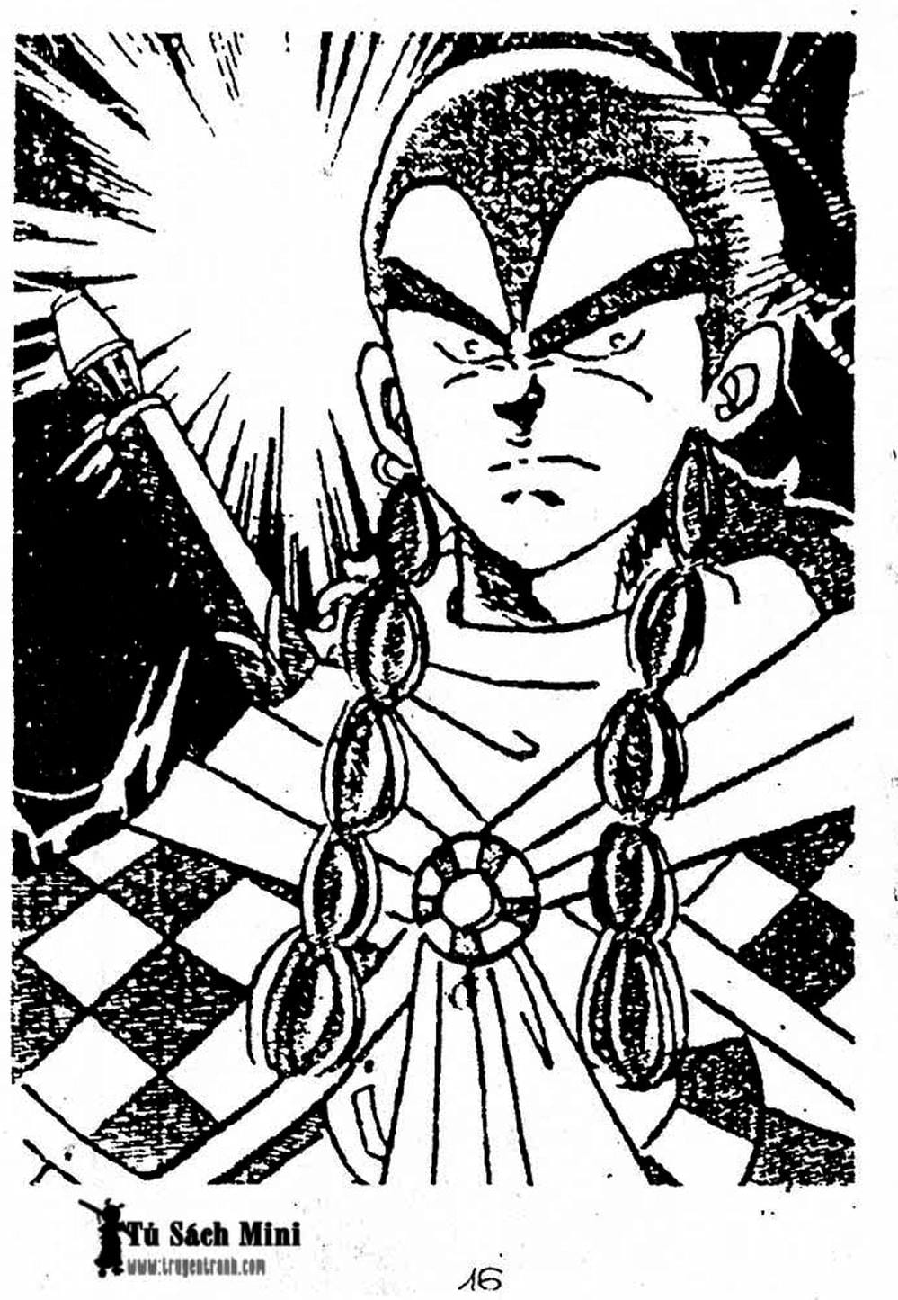 Truyện Tranh Cậu Bé Đế Vương trang 5