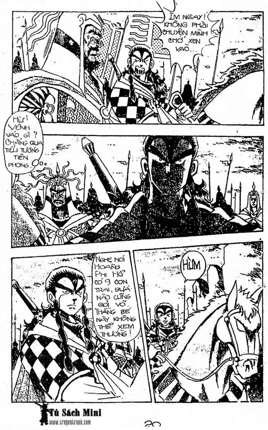 Truyện Tranh Cậu Bé Đế Vương trang 5