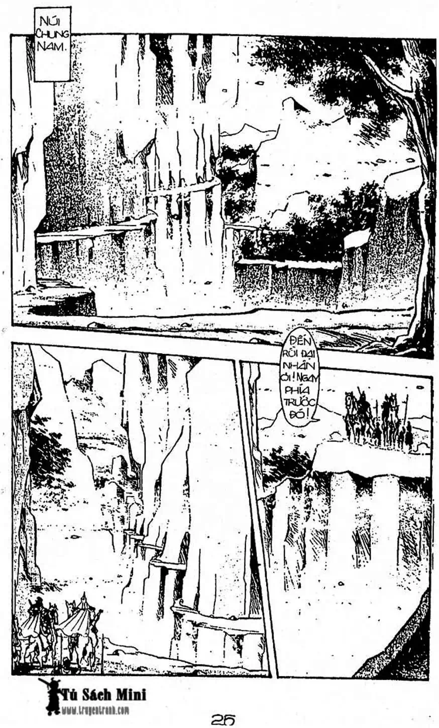 Truyện Tranh Cậu Bé Đế Vương trang 5