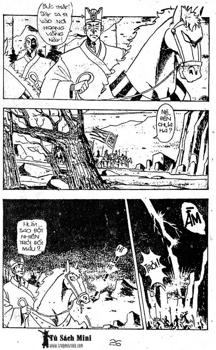 Truyện Tranh Cậu Bé Đế Vương trang 5