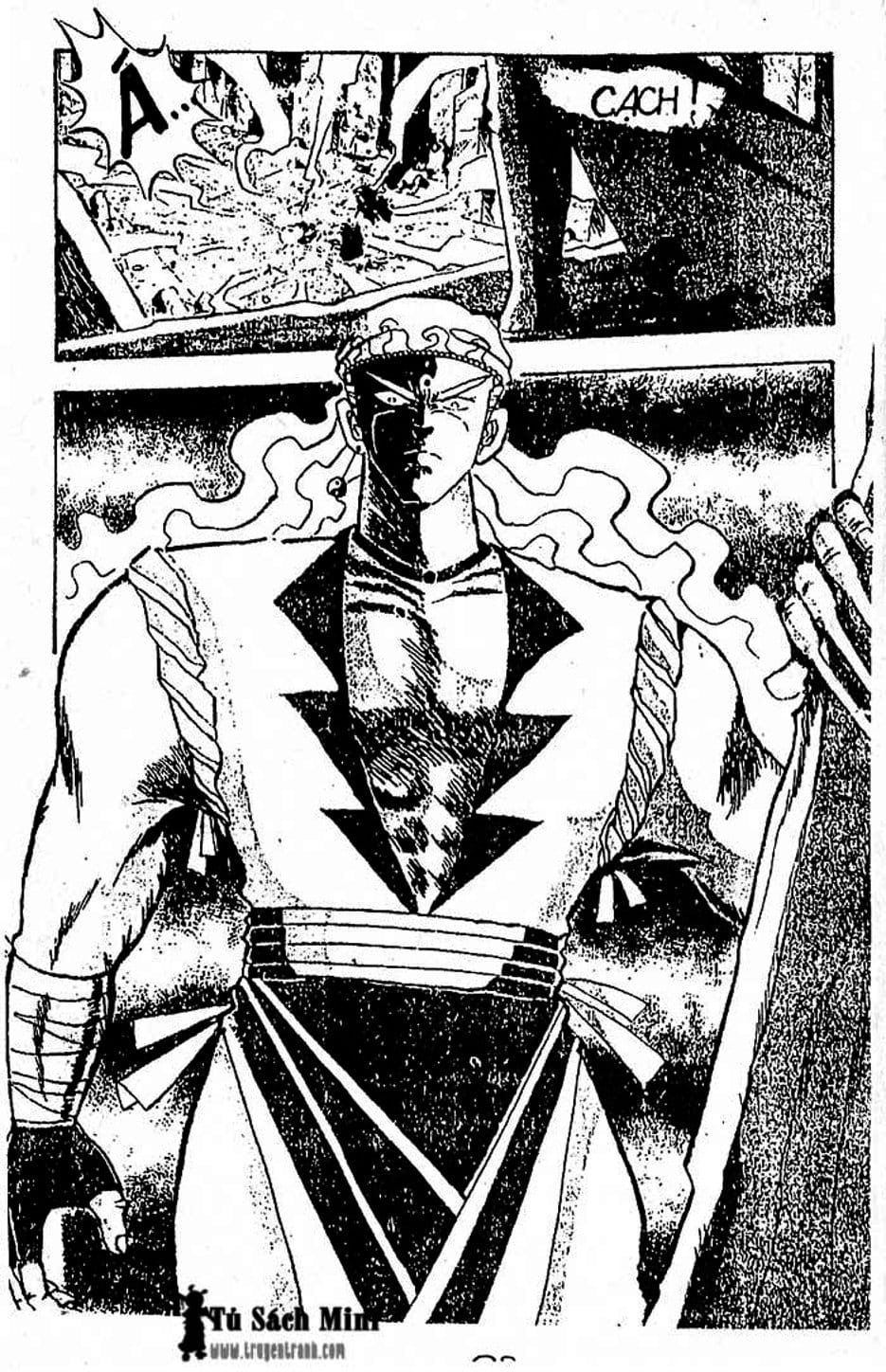 Truyện Tranh Cậu Bé Đế Vương trang 5