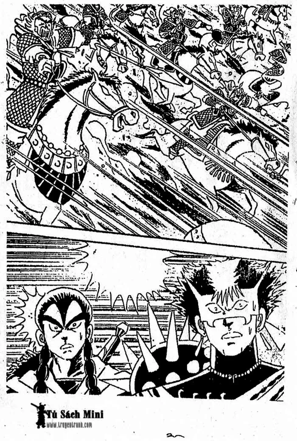 Truyện Tranh Cậu Bé Đế Vương trang 5