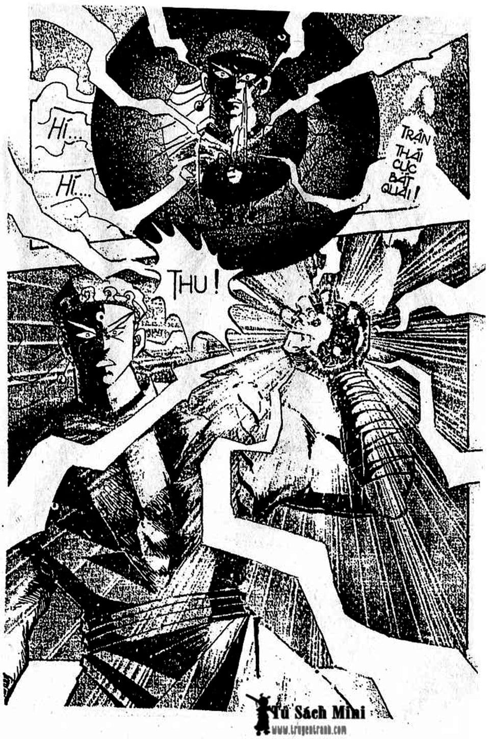 Truyện Tranh Cậu Bé Đế Vương trang 5