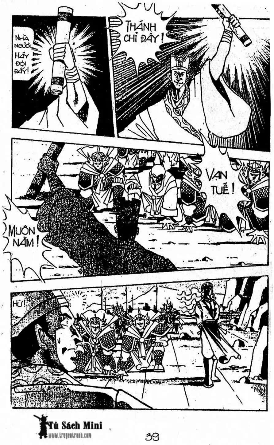 Truyện Tranh Cậu Bé Đế Vương trang 5