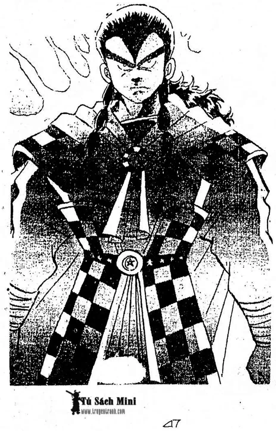 Truyện Tranh Cậu Bé Đế Vương trang 5