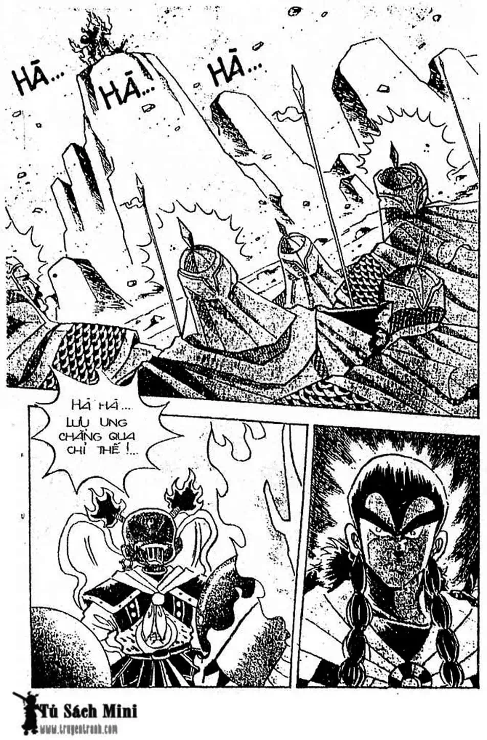 Truyện Tranh Cậu Bé Đế Vương trang 5