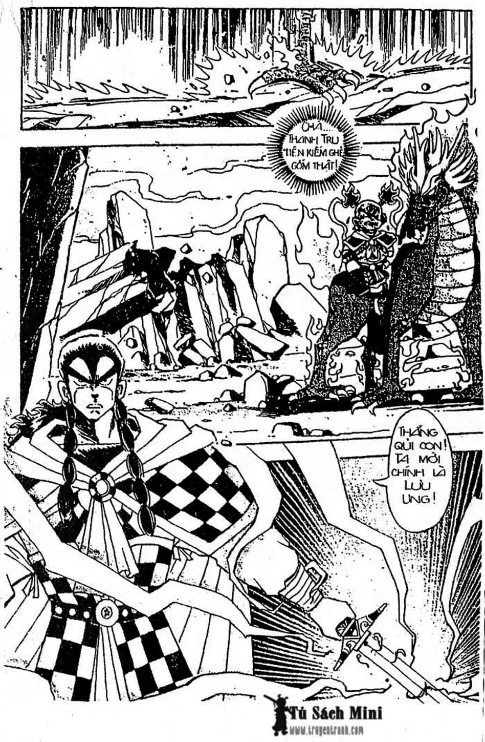 Truyện Tranh Cậu Bé Đế Vương trang 5