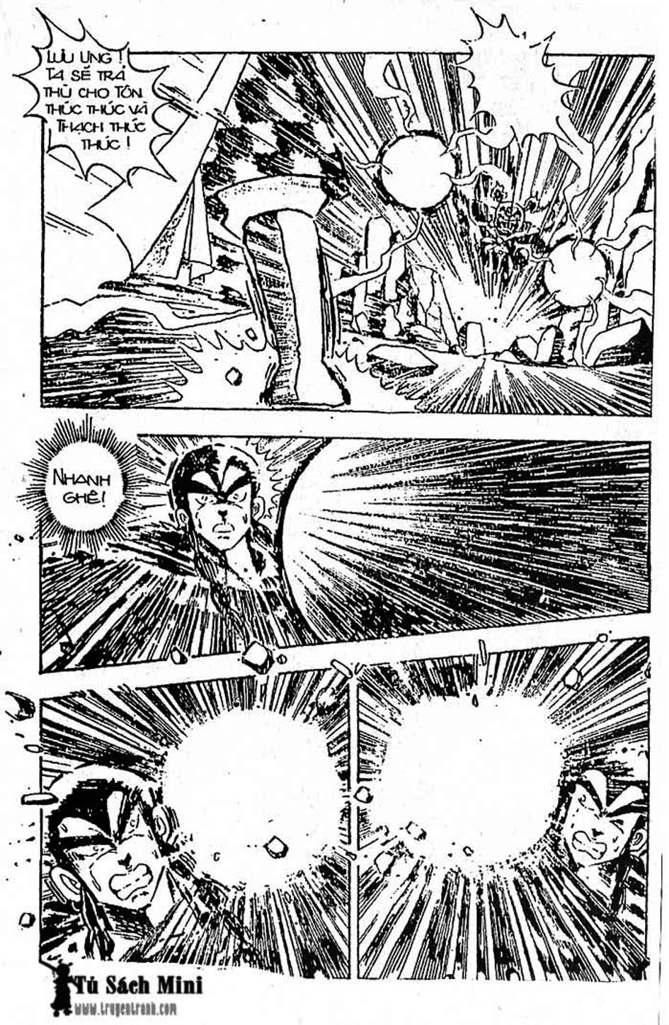 Truyện Tranh Cậu Bé Đế Vương trang 5