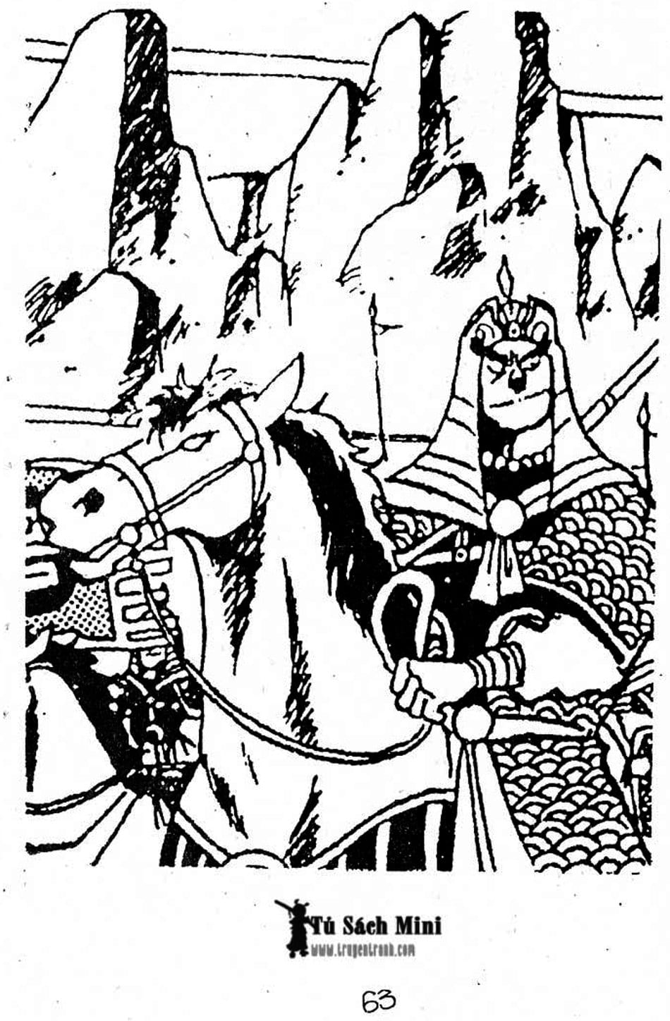 Truyện Tranh Cậu Bé Đế Vương trang 5