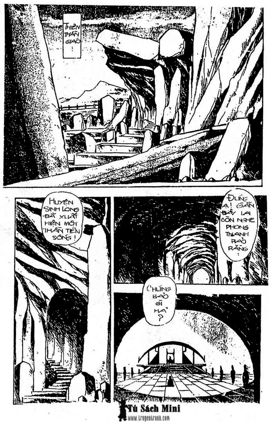 Truyện Tranh Cậu Bé Đế Vương trang 5