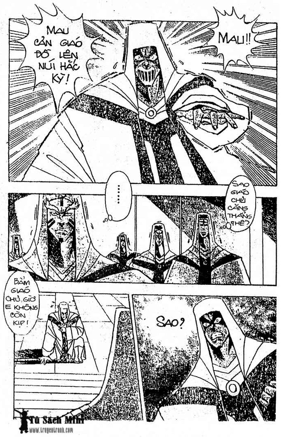 Truyện Tranh Cậu Bé Đế Vương trang 5