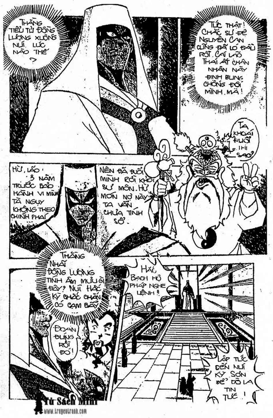 Truyện Tranh Cậu Bé Đế Vương trang 5