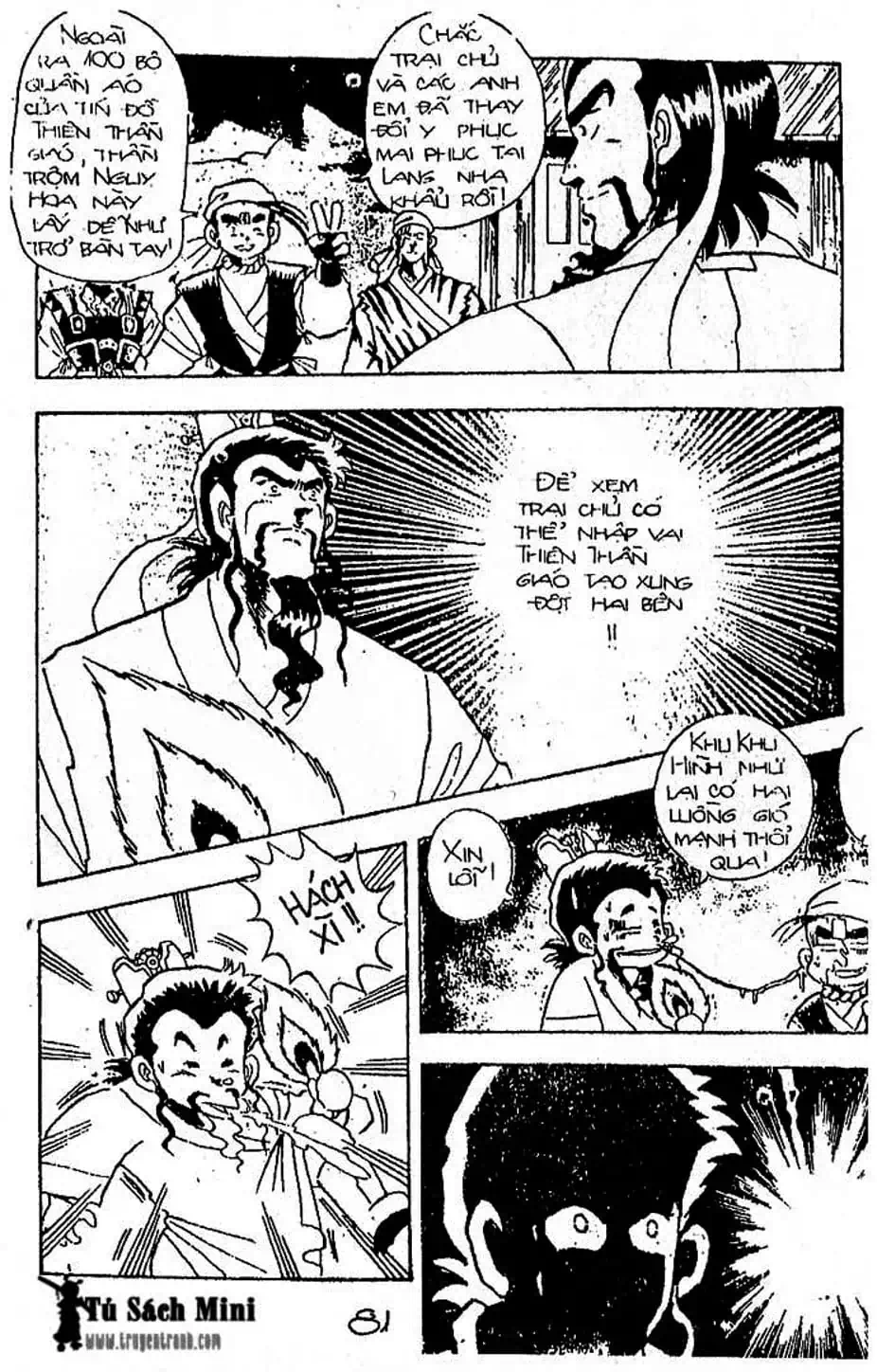 Truyện Tranh Cậu Bé Đế Vương trang 5