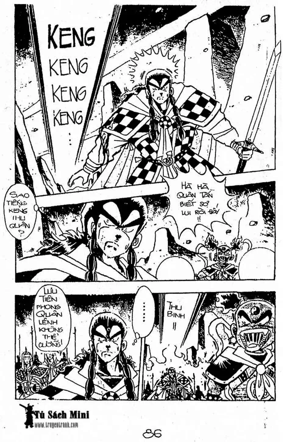 Truyện Tranh Cậu Bé Đế Vương trang 5