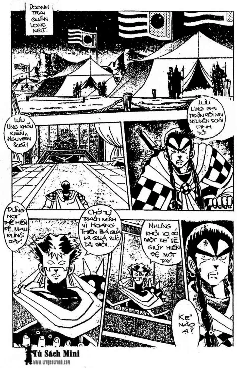Truyện Tranh Cậu Bé Đế Vương trang 5