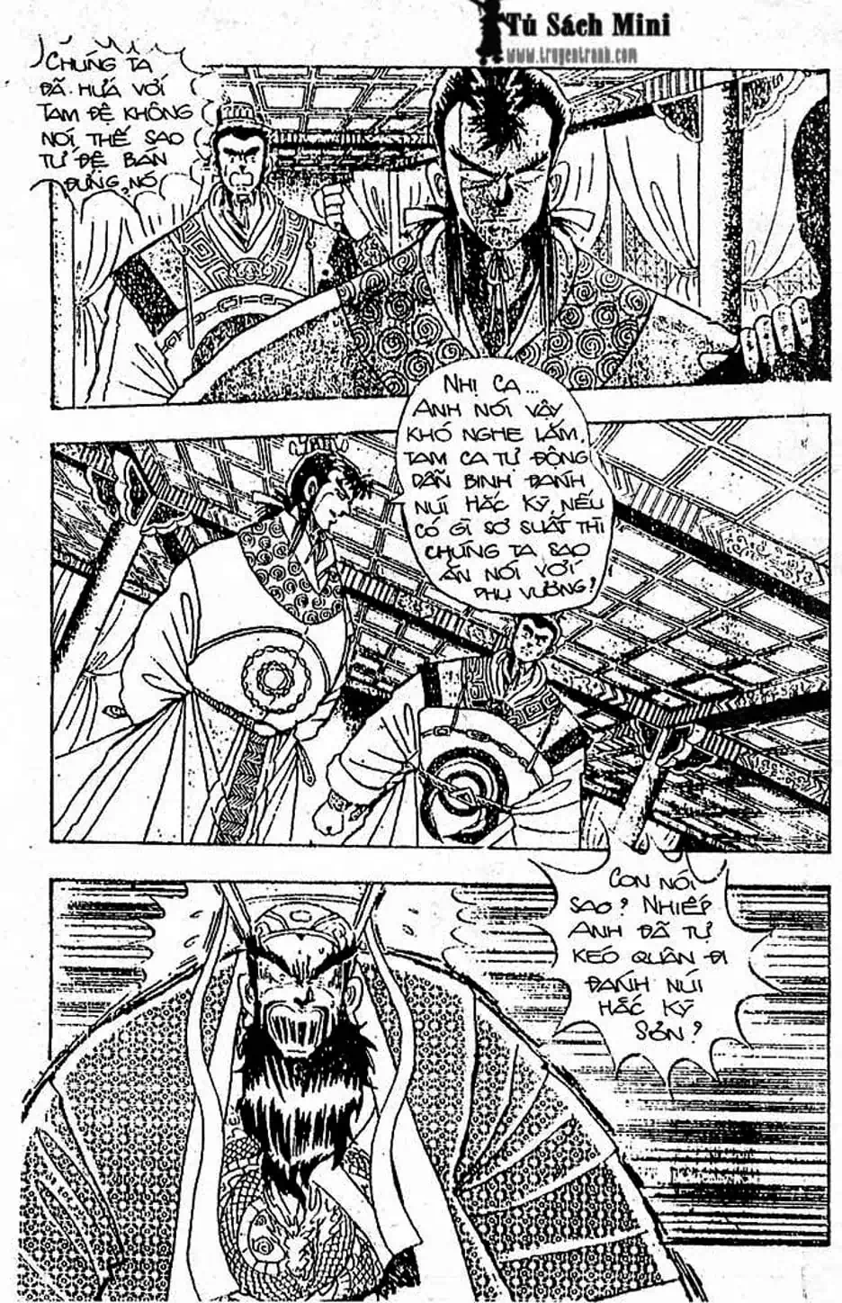 Truyện Tranh Cậu Bé Đế Vương trang 5