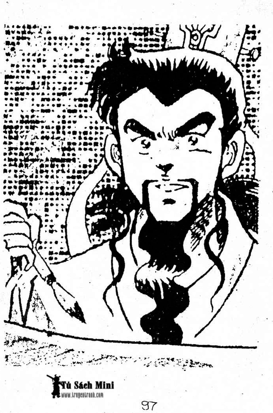 Truyện Tranh Cậu Bé Đế Vương trang 5