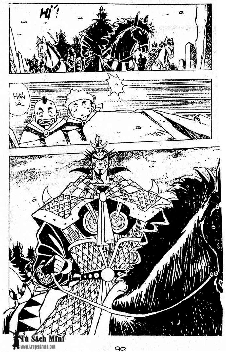 Truyện Tranh Cậu Bé Đế Vương trang 5