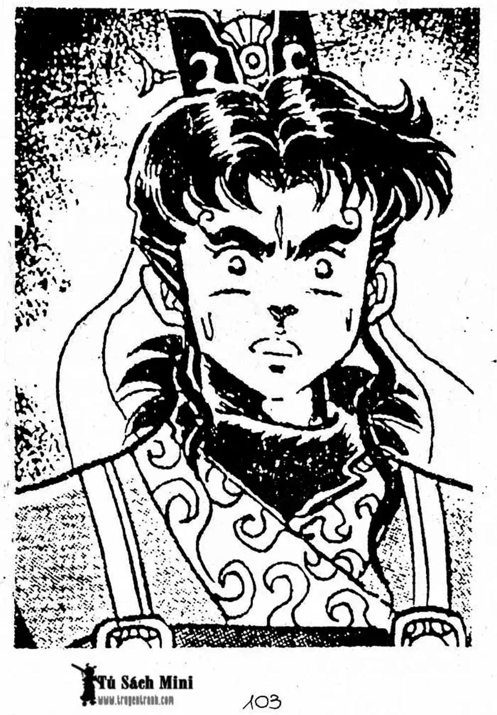 Truyện Tranh Cậu Bé Đế Vương trang 5