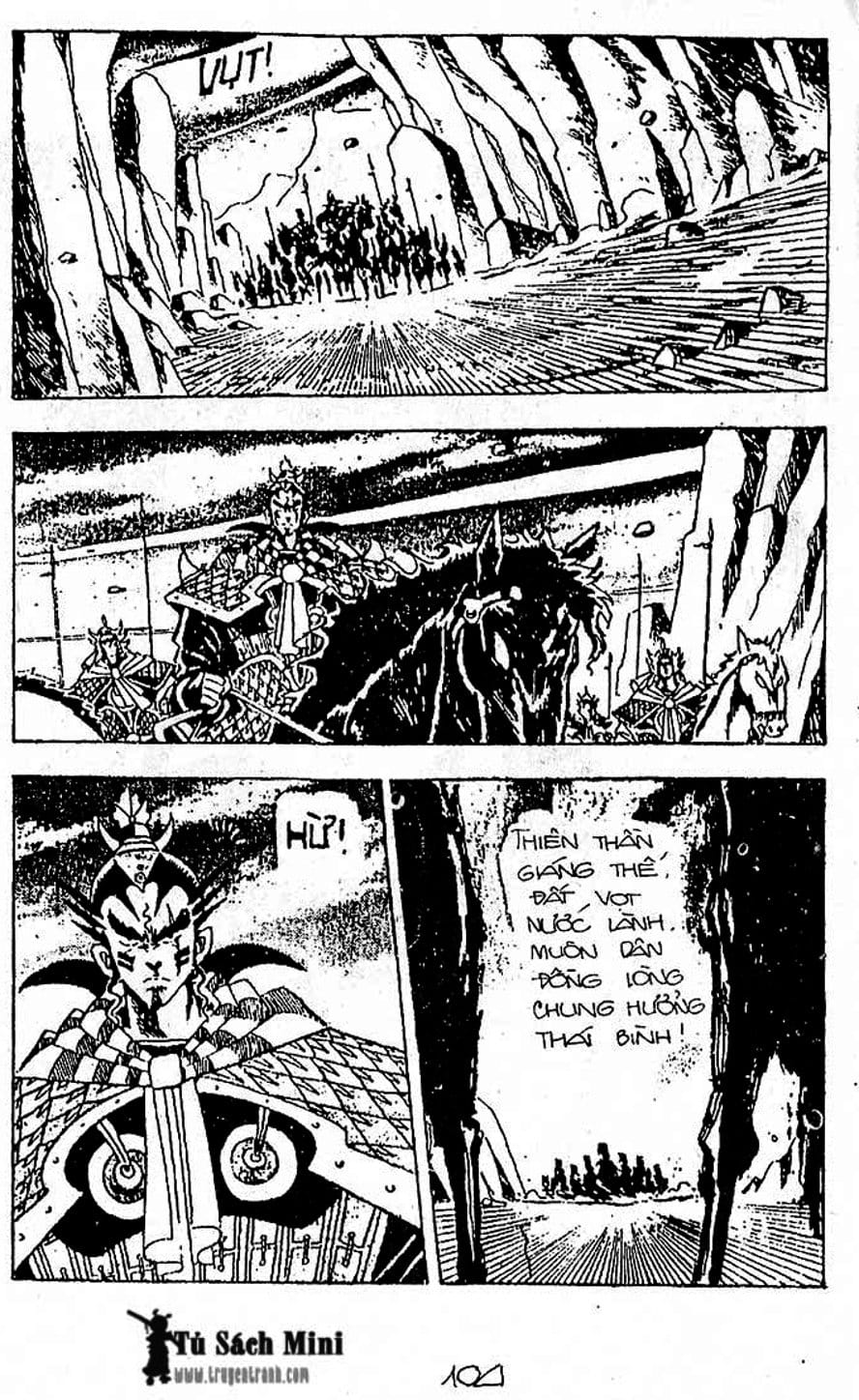 Truyện Tranh Cậu Bé Đế Vương trang 5