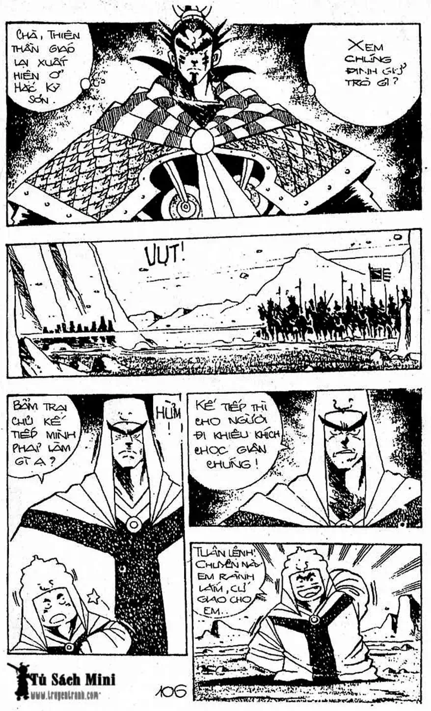 Truyện Tranh Cậu Bé Đế Vương trang 5