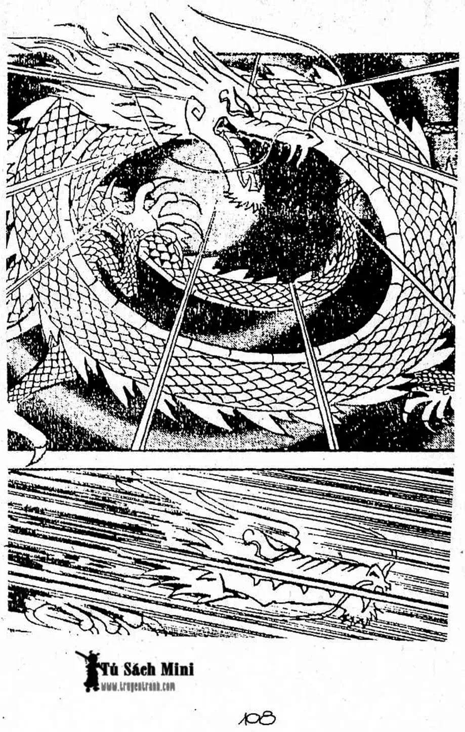 Truyện Tranh Cậu Bé Đế Vương trang 5