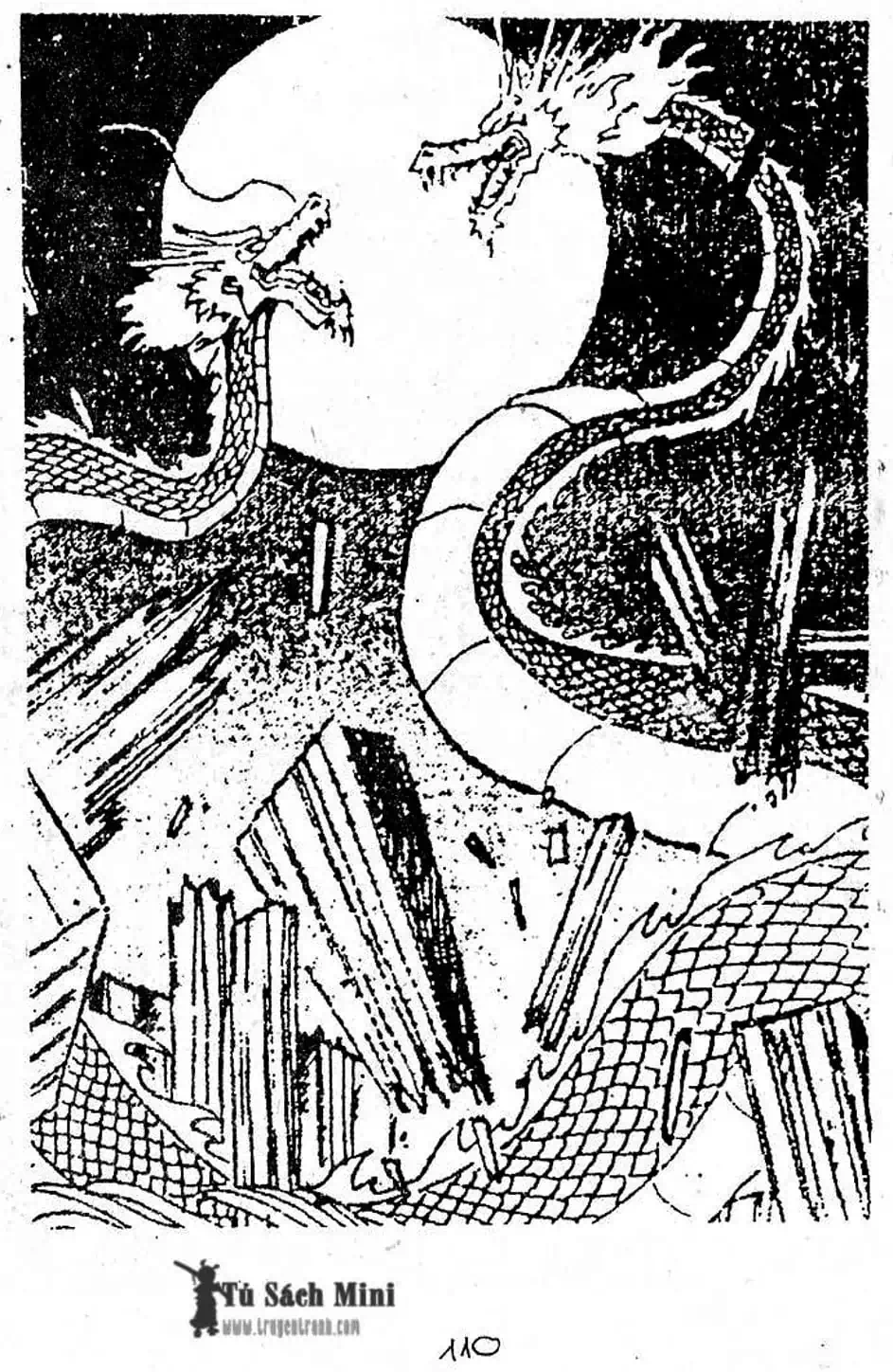 Truyện Tranh Cậu Bé Đế Vương trang 5