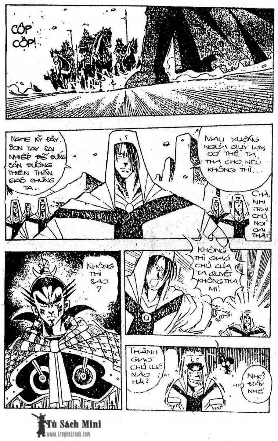 Truyện Tranh Cậu Bé Đế Vương trang 5