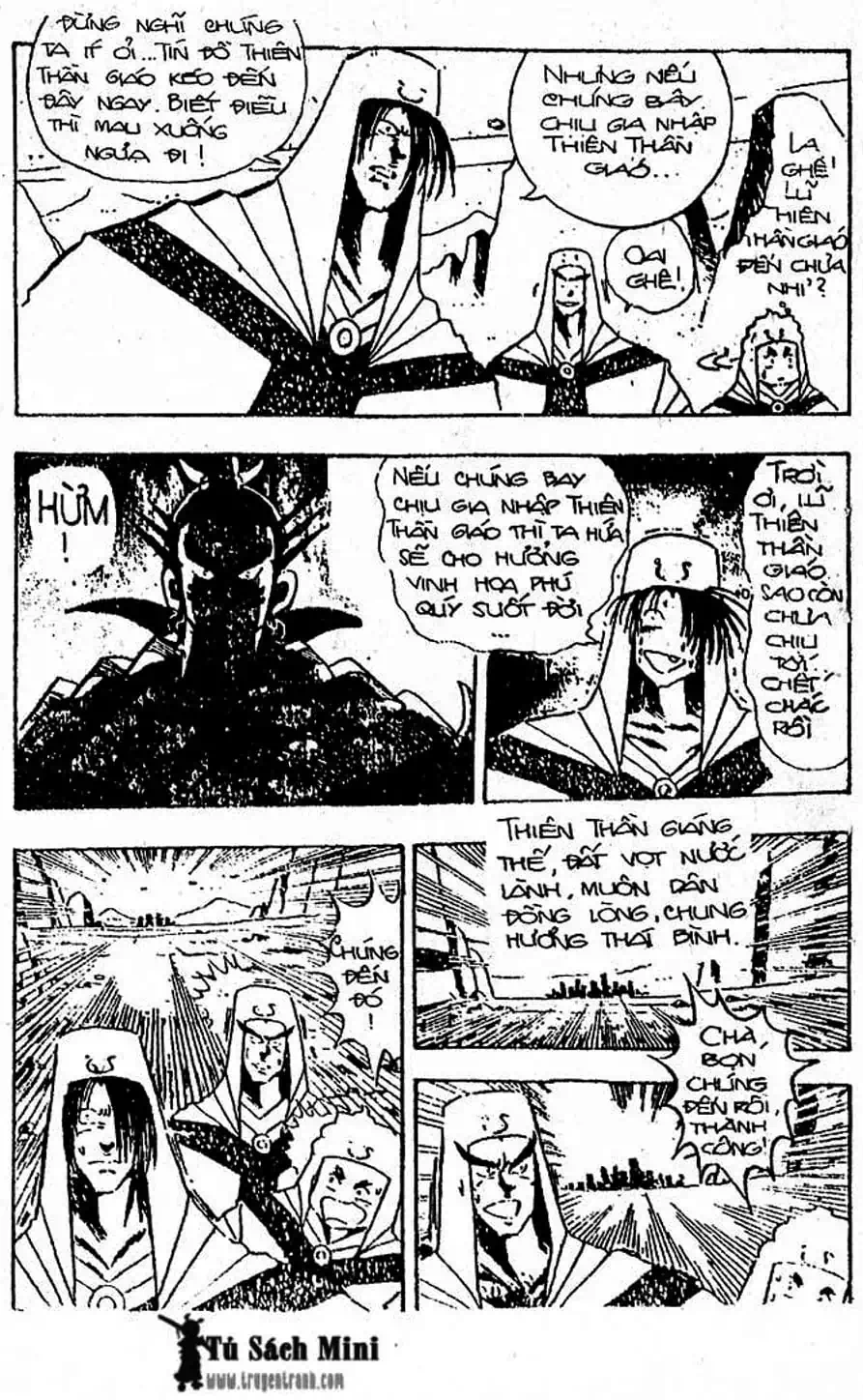 Truyện Tranh Cậu Bé Đế Vương trang 5