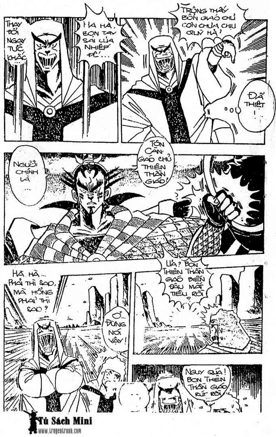 Truyện Tranh Cậu Bé Đế Vương trang 5