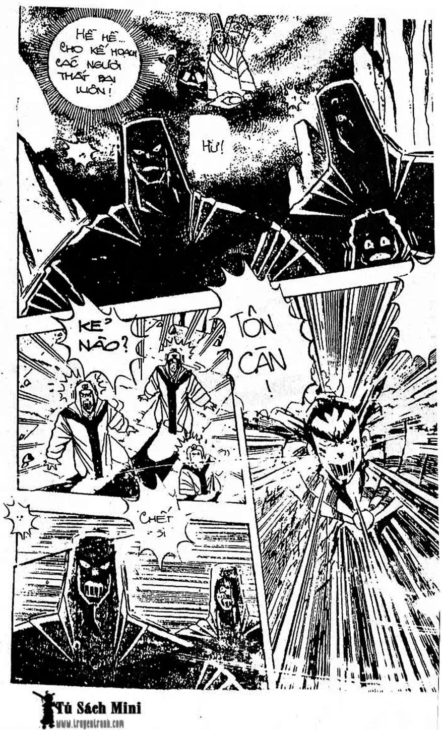 Truyện Tranh Cậu Bé Đế Vương trang 5