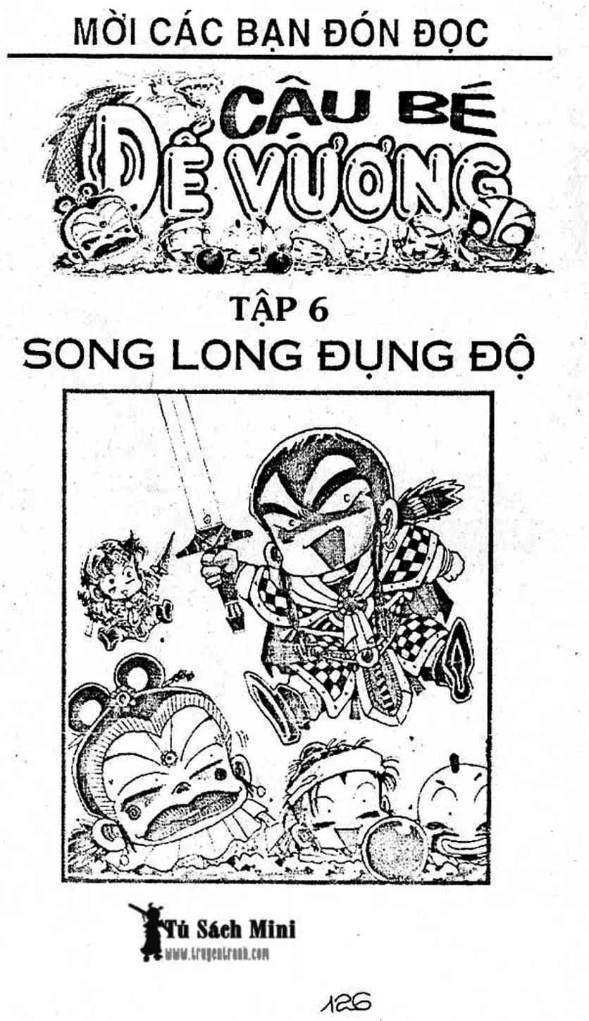 Truyện Tranh Cậu Bé Đế Vương trang 5