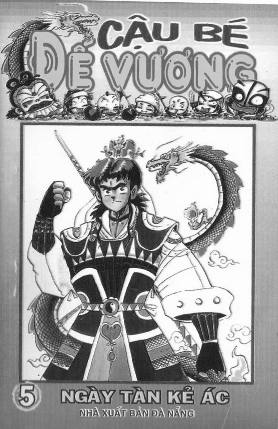 Truyện Tranh Cậu Bé Đế Vương trang 5
