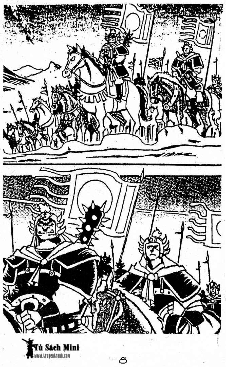 Truyện Tranh Cậu Bé Đế Vương trang 5