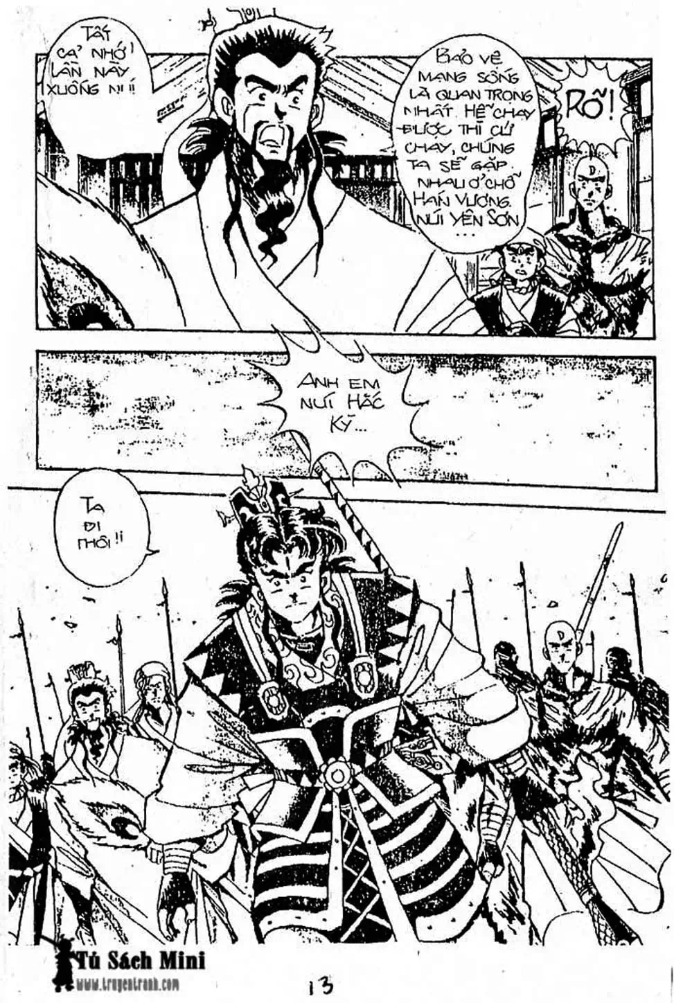 Truyện Tranh Cậu Bé Đế Vương trang 5