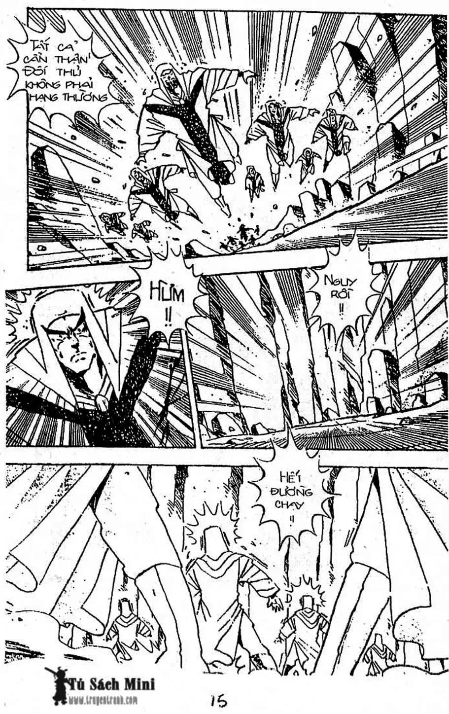 Truyện Tranh Cậu Bé Đế Vương trang 5