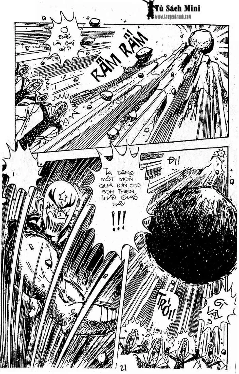 Truyện Tranh Cậu Bé Đế Vương trang 5