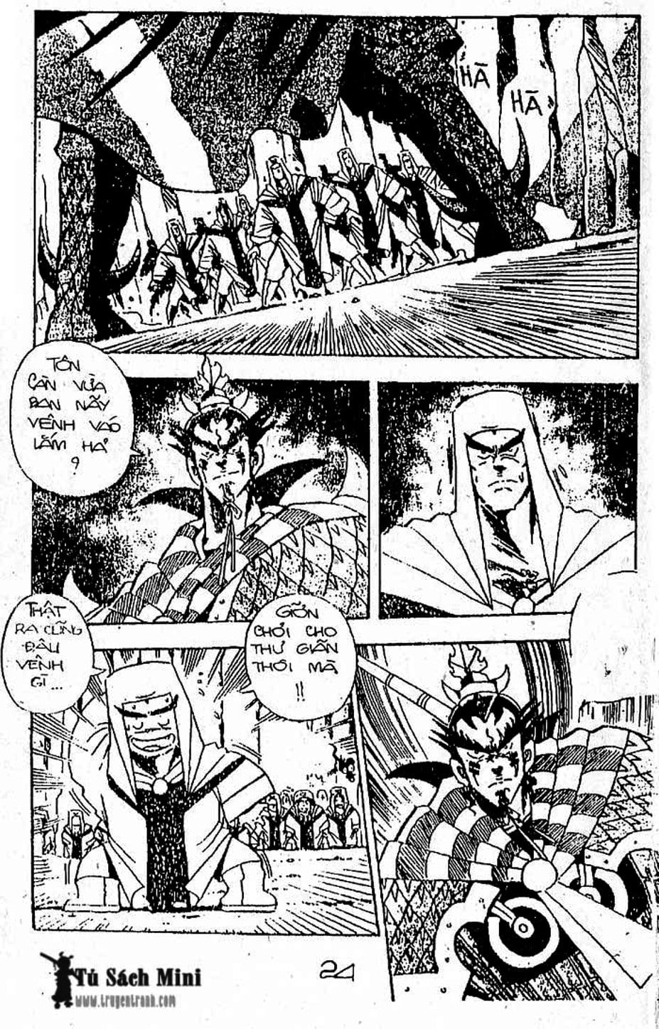 Truyện Tranh Cậu Bé Đế Vương trang 5