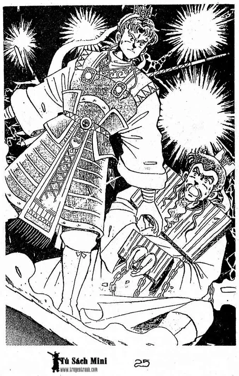 Truyện Tranh Cậu Bé Đế Vương trang 5