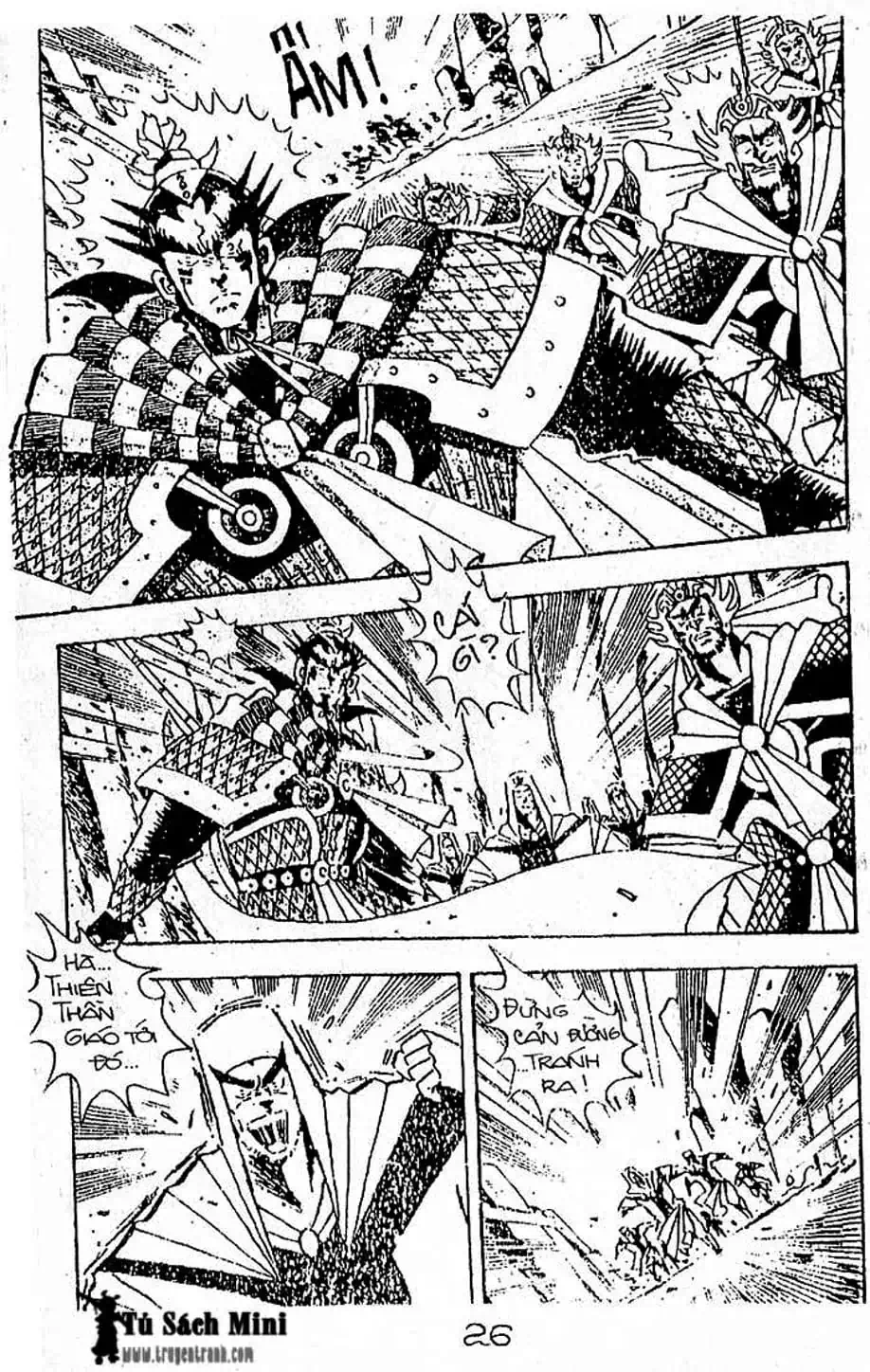 Truyện Tranh Cậu Bé Đế Vương trang 5