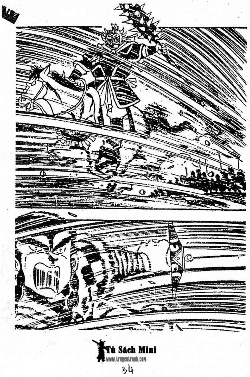 Truyện Tranh Cậu Bé Đế Vương trang 5